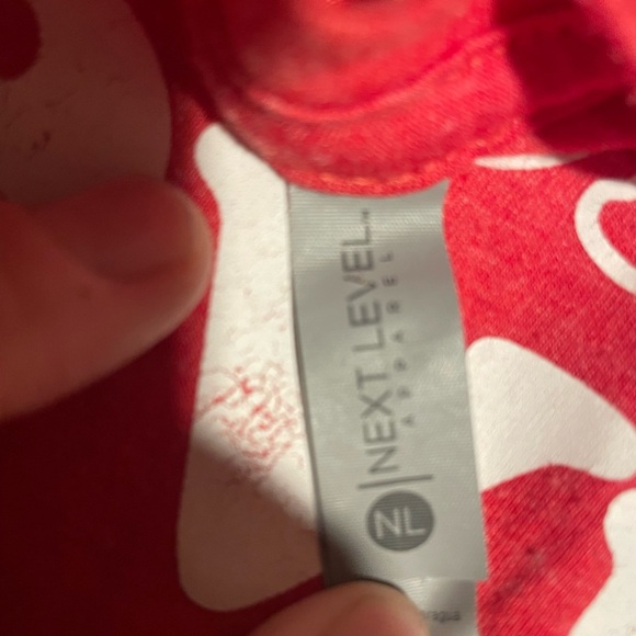 Christmas Tee size S Next Level - Picture 5 of 5